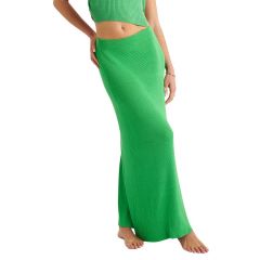The Eldora Skirt In Emerald Dust