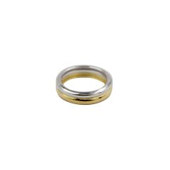 Two Tone Ring Size 7