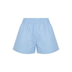 Cotton Pull On Short Chambray