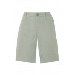 Frayed Linen Shorts