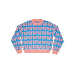 Happy Butterfly Knit Sweater
