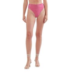 Issa Bikini Bottom Dusty Pink Shimmer